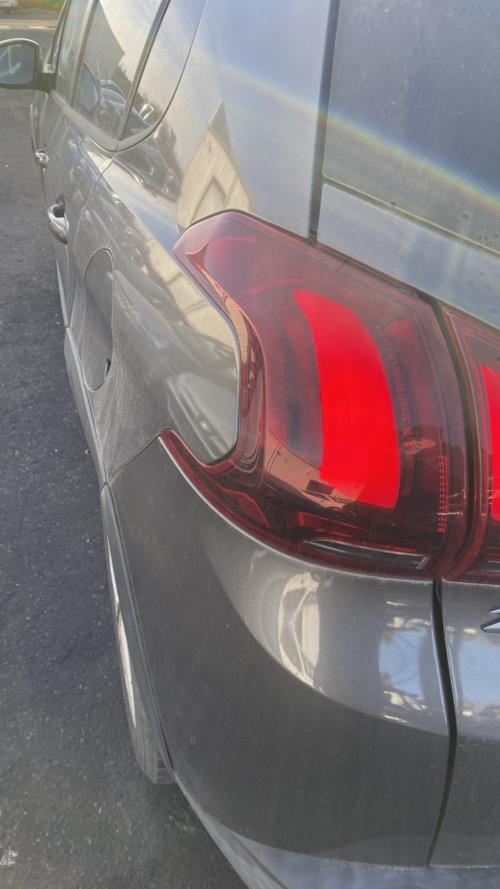 Image Feu arriere principal gauche (feux) - PEUGEOT 2008 1