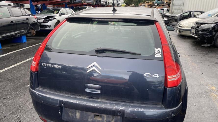 Image Malle/Hayon arriere - CITROEN C4 1