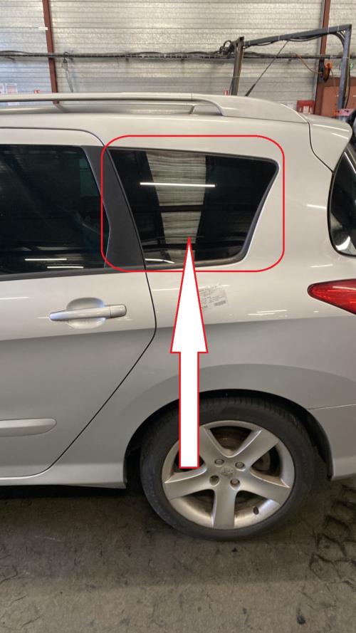 Image Custode arriere gauche - PEUGEOT 308 1 SW