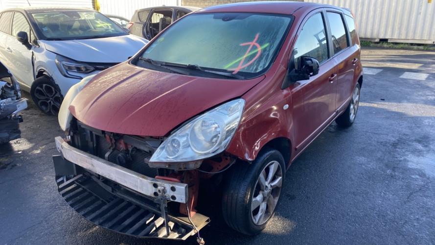 Image Capot - NISSAN NOTE 1