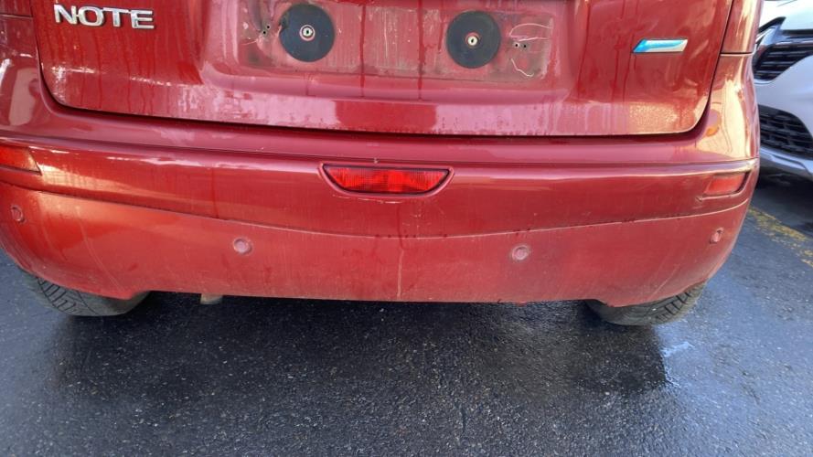 Image Pare choc arriere - NISSAN NOTE 1