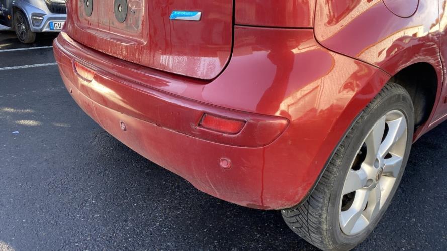 Image Pare choc arriere - NISSAN NOTE 1