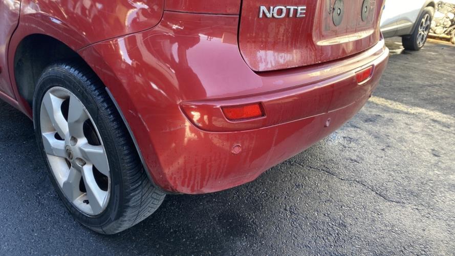 Image Pare choc arriere - NISSAN NOTE 1