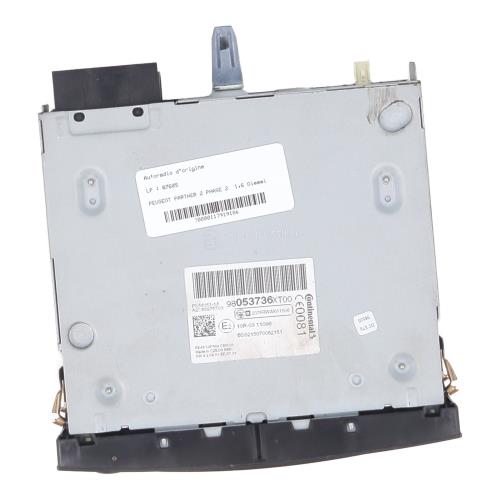 Image Autoradio d'origine - PEUGEOT PARTNER 2