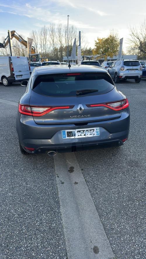 Image Malle/Hayon arriere - RENAULT MEGANE 4