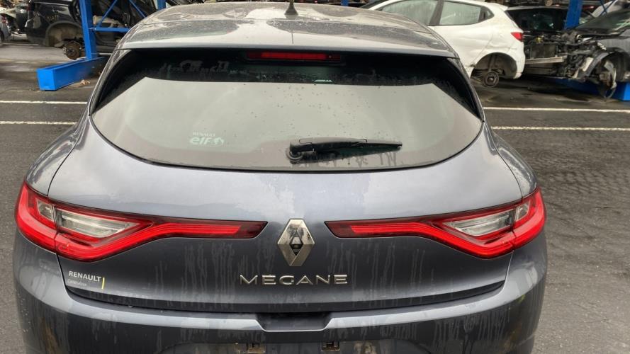 Image Malle/Hayon arriere - RENAULT MEGANE 4