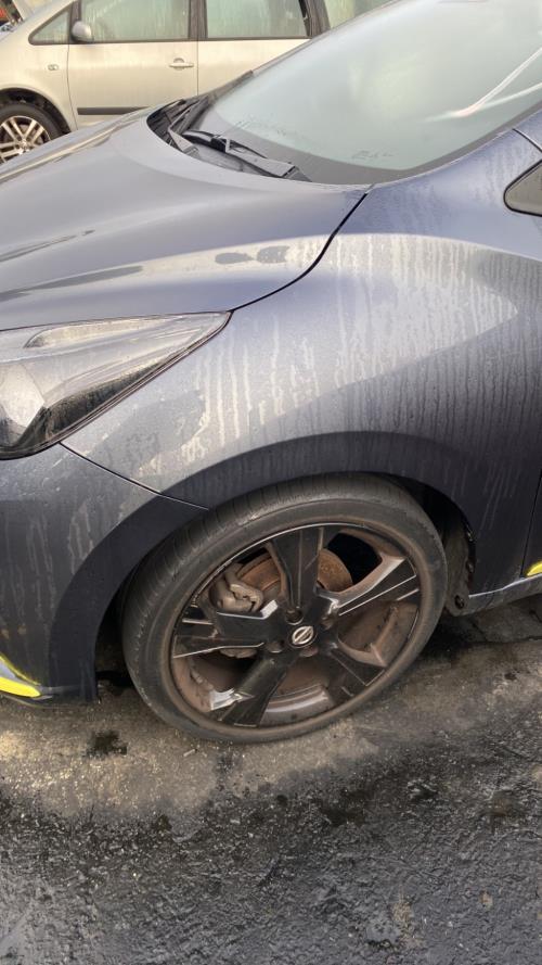 Image Aile avant gauche - NISSAN MICRA 5