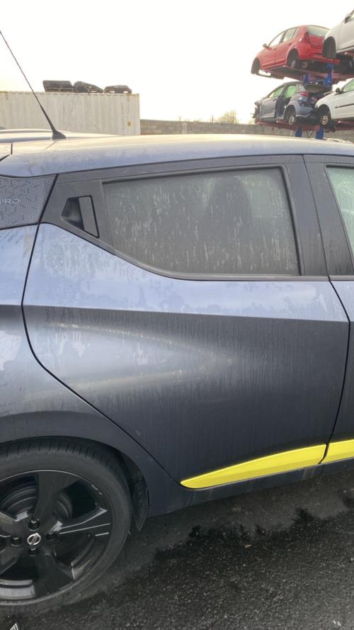 Image Porte arriere droit - NISSAN MICRA 5