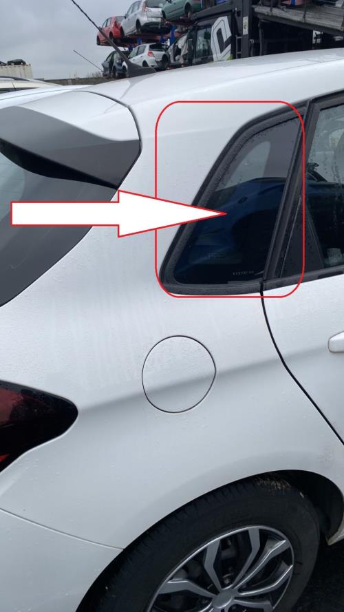 Image Custode arriere droit - CITROEN C4 2