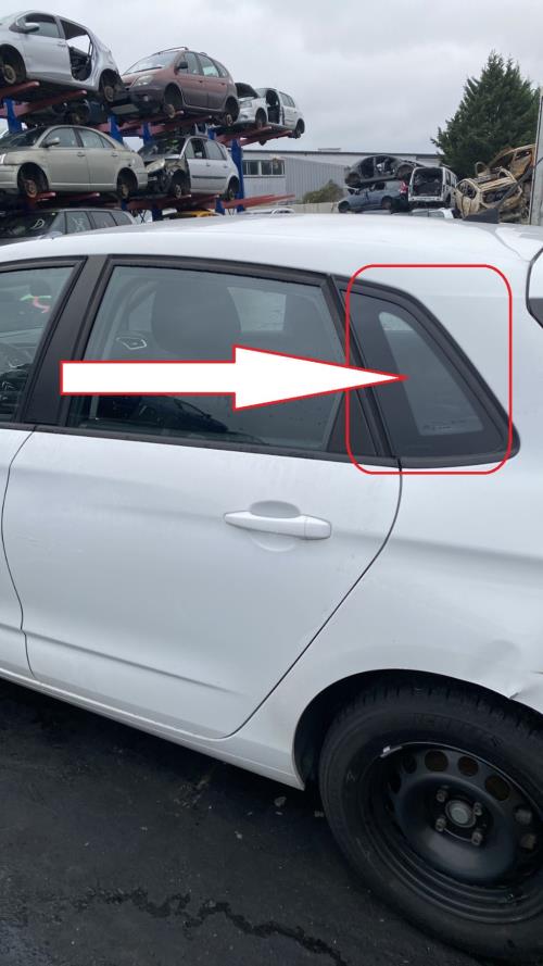 Image Custode arriere gauche - CITROEN C4 2