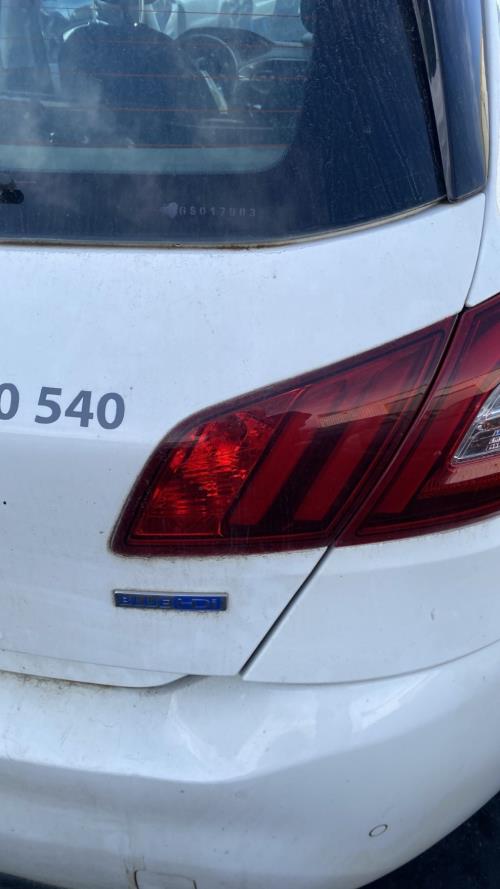 Image Feu arriere secondaire droit (feux) - PEUGEOT 308 2