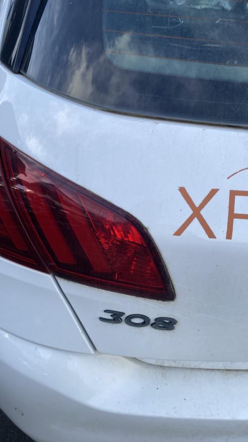 Image Feu arriere secondaire gauche (feux) - PEUGEOT 308 2