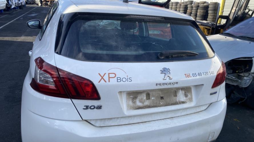 Image Malle/Hayon arriere - PEUGEOT 308 2