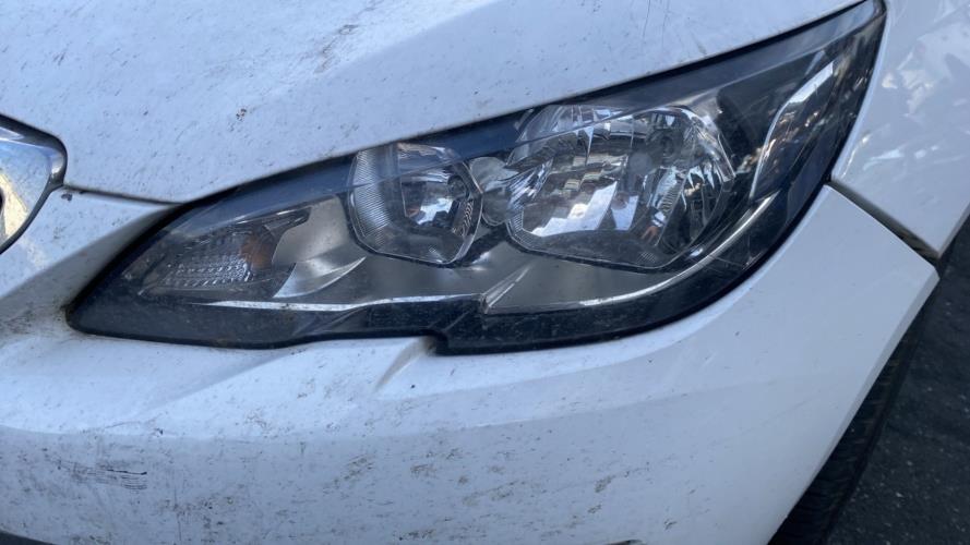 Image Optique avant principal gauche (feux)(phare) - PEUGEOT 308 2