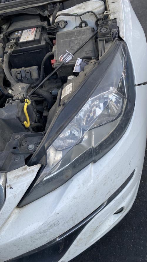 Image Optique avant principal gauche (feux)(phare) - PEUGEOT 308 2