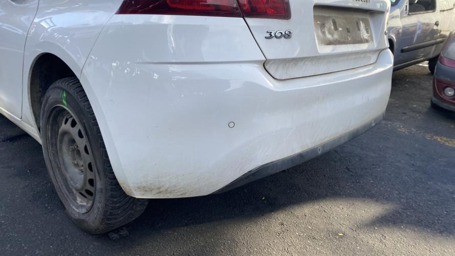 Image Pare choc arriere - PEUGEOT 308 2