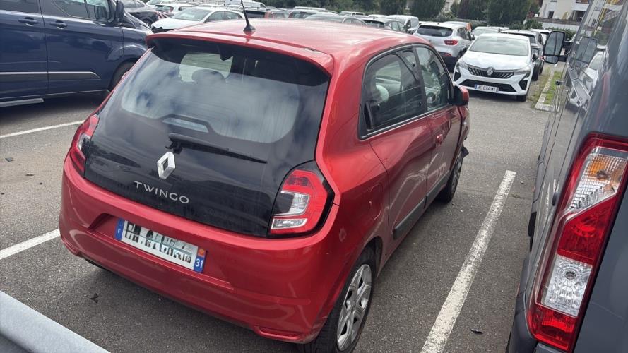 Image Lunette arriere - RENAULT TWINGO 3