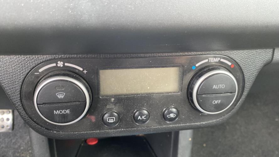 Image Commande chauffage - SUZUKI SWIFT 3