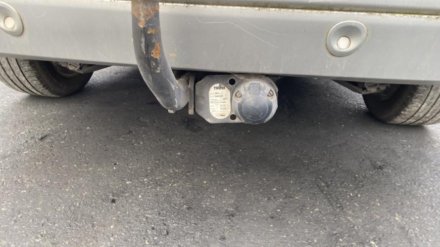 Image Attelage (boule de remorquage) - RENAULT MEGANE 2