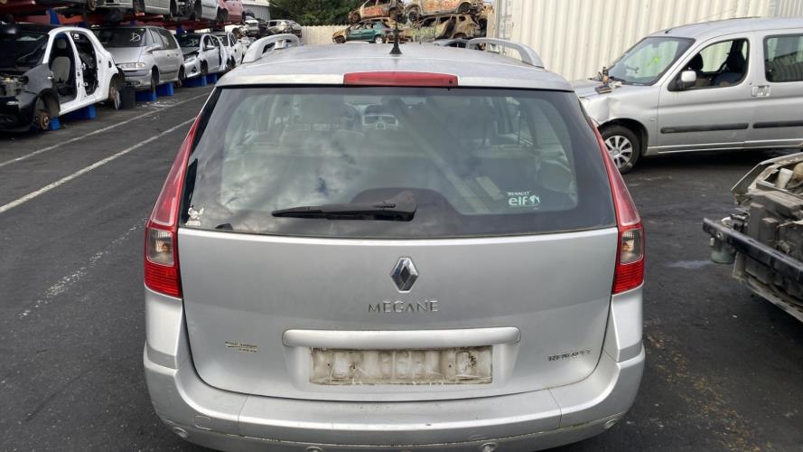 Image Malle/Hayon arriere - RENAULT MEGANE 2