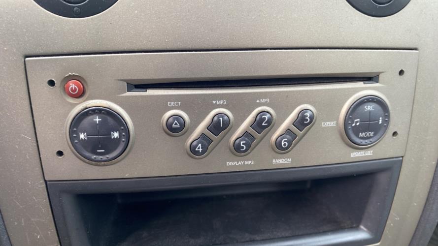 Image Autoradio d'origine - RENAULT MEGANE 2