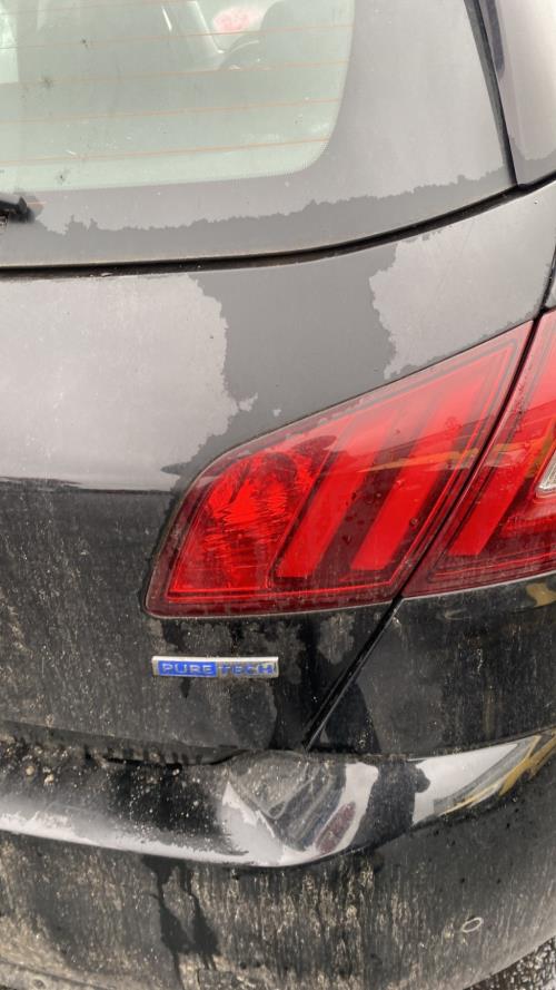 Image Feu arriere secondaire droit (feux) - PEUGEOT 308 2