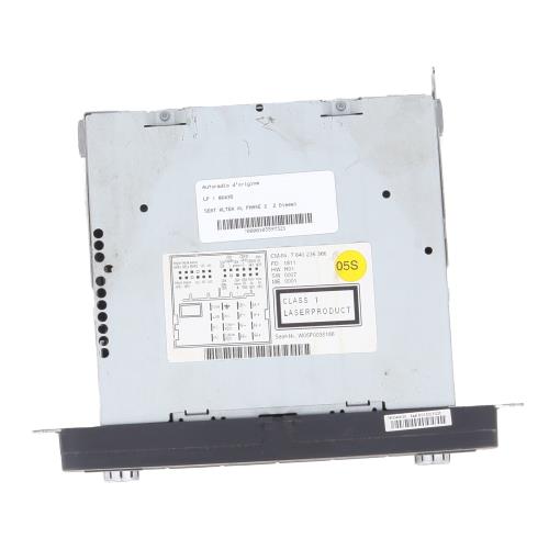 Image Autoradio d'origine - SEAT ALTEA