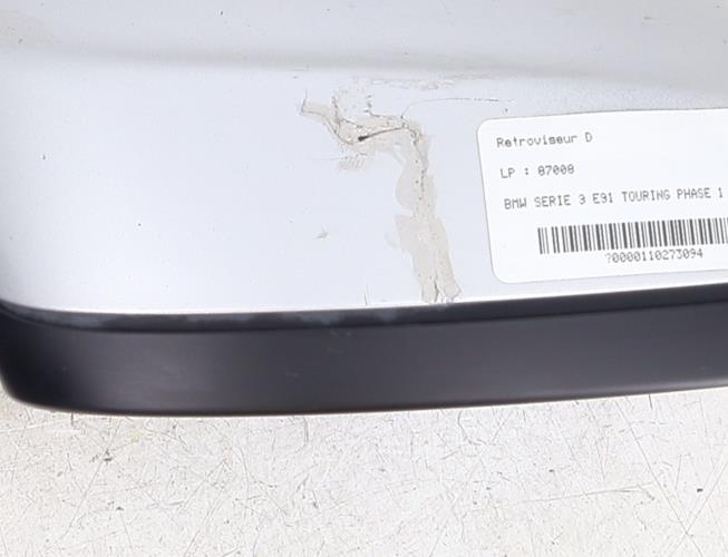 Image Retroviseur droit - BMW SERIE 3 E91