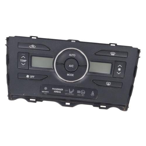 Image Commande chauffage - TOYOTA AURIS 1