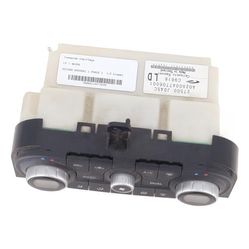 Image Commande chauffage - NISSAN QASHQAI 1