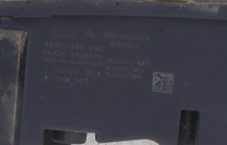 Image Feu diurne avant gauche - CITROEN C4 PICASSO 2