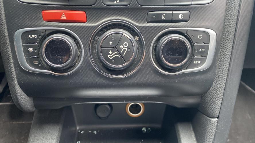 Image Commande chauffage - CITROEN DS4