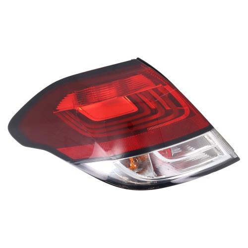 Image Feu arriere principal gauche (feux) - CITROEN C4 2