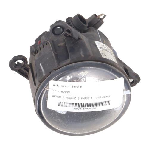 Image Anti brouillard droit (feux) - RENAULT MEGANE 3