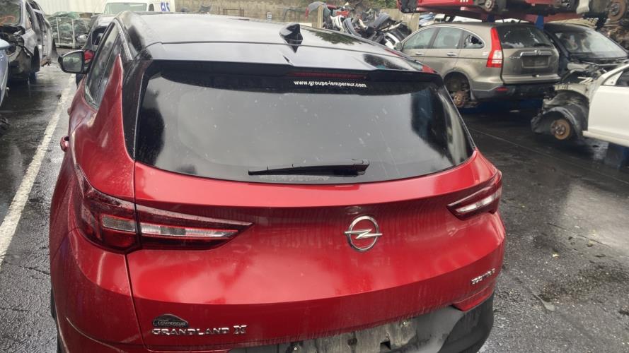 Image Malle/Hayon arriere - OPEL GRANDLAND X 1