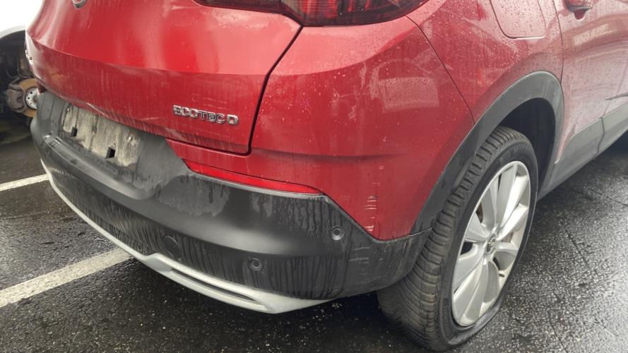 Image Pare choc arriere - OPEL GRANDLAND X 1