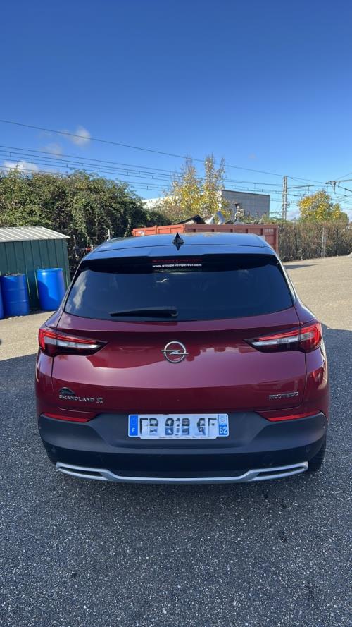 Image Pare choc arriere - OPEL GRANDLAND X 1