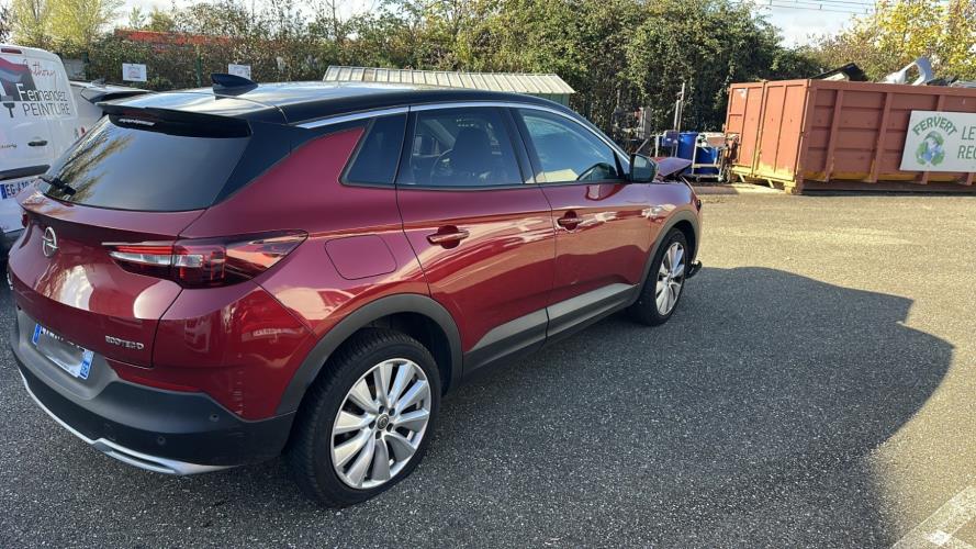Image Renfort pare choc arriere (traverse) - OPEL GRANDLAND X 1