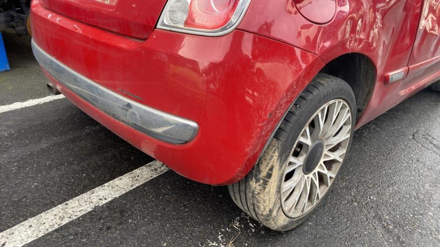 Image Pare choc arriere - FIAT 500 2