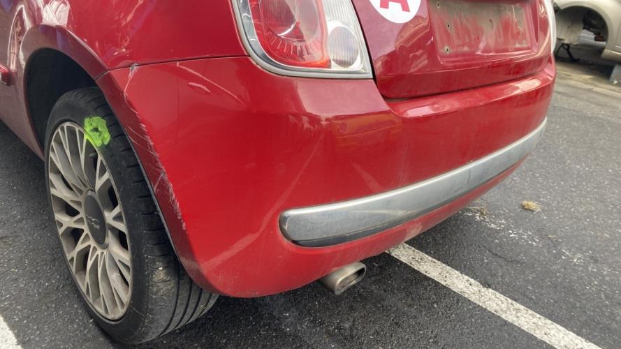 Image Pare choc arriere - FIAT 500 2