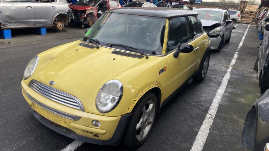 Image Capot - MINI MINI 1 R50/R53