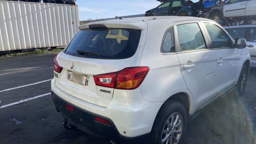 Image Pare choc arriere - MITSUBISHI ASX 1