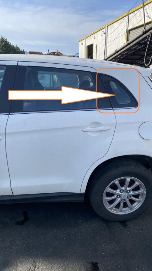 Image Custode arriere gauche - MITSUBISHI ASX 1