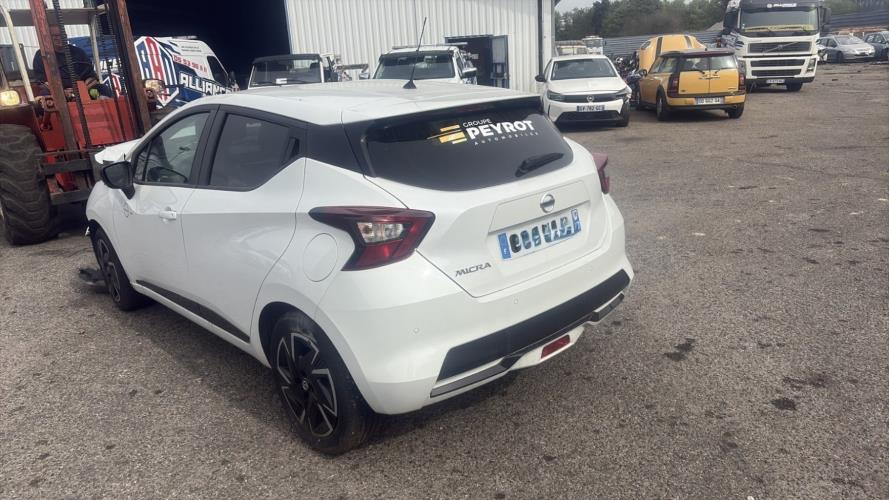 Image Feu arriere principal gauche (feux) - NISSAN MICRA 5