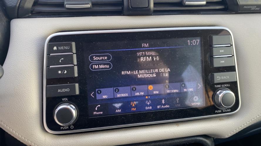 Image Autoradio d'origine - NISSAN MICRA 5