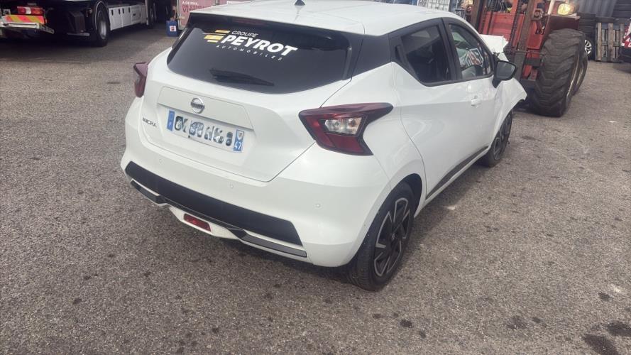 Image Renfort pare choc arriere (traverse) - NISSAN MICRA 5