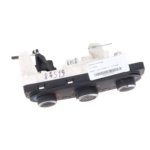 Image Commande chauffage - RENAULT CLIO 4