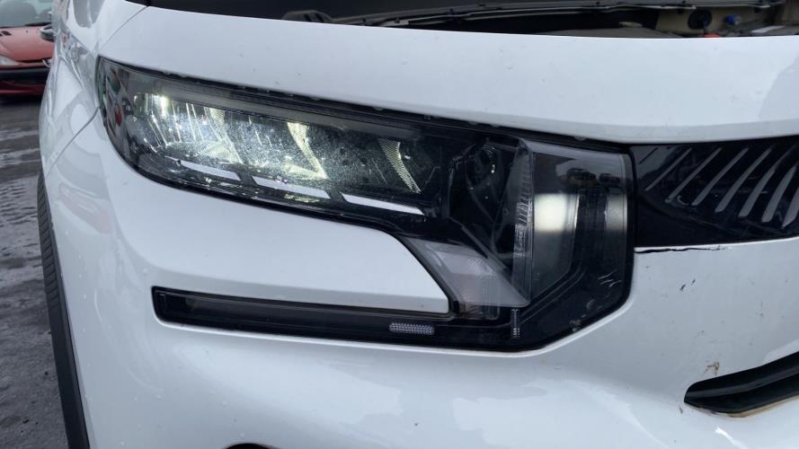 Image Optique avant principal droit (feux)(phare) - CITROEN C3 4