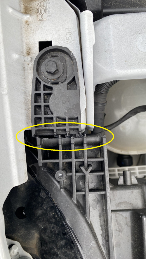 Image Optique avant principal droit (feux)(phare) - CITROEN C3 4