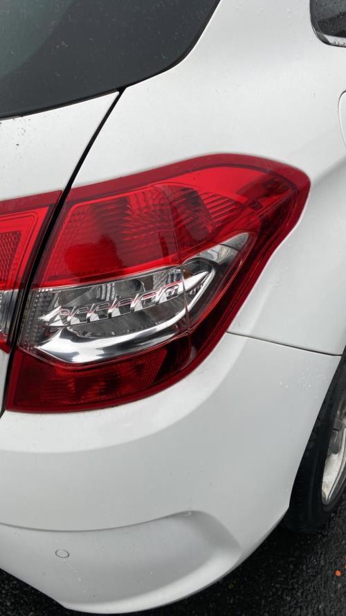 Image Feu arriere principal droit (feux) - CITROEN C4 2